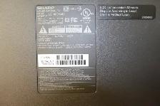 LIKE NEW Télévision 46' SHARP AQUOS LC-46D64U TV télé HDMI mac - Photo 8