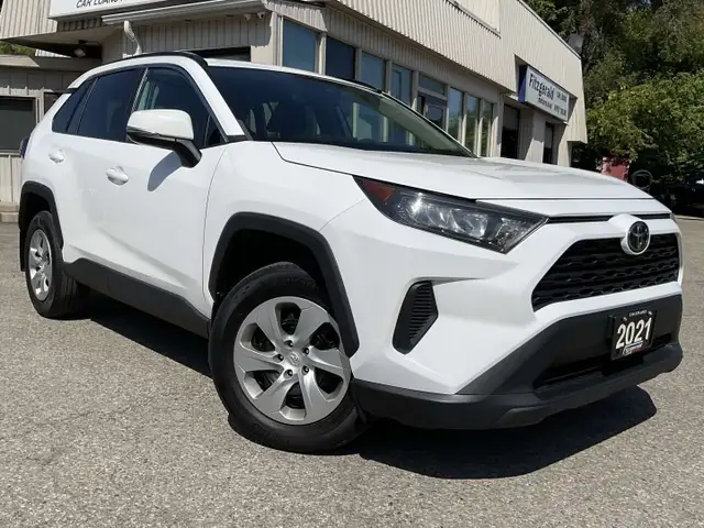 2021 Toyota RAV4 LE AWD - SAFETY SENSE! BACK-UP CAM! BSM! CAR PL