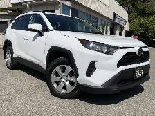 2021 Toyota RAV4 LE AWD - SAFETY SENSE! BACK-UP CAM! BSM! CAR PL