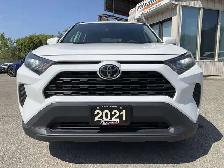 2021 Toyota RAV4 LE AWD - SAFETY SENSE! BACK-UP CAM! BSM! CAR PL - Photo 2