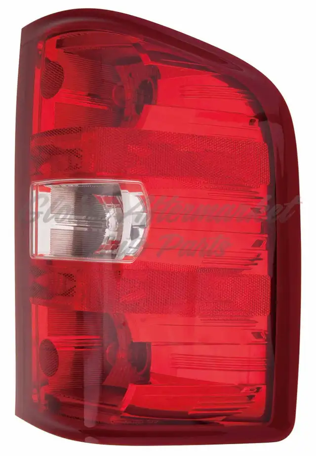 Chevrolet Pickup Chevy Silverado 25 2011-2014 Tail Lamp Right