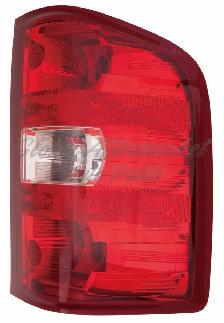 Chevrolet Pickup Chevy Silverado 25 2011-2014 Tail Lamp Right