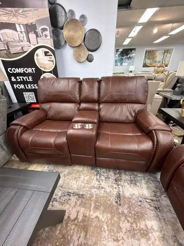 New Smart Power Recliner Sofa And Loveseat Set In Hot Sale