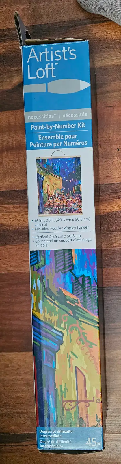 Paint by number
