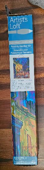 Paint by number