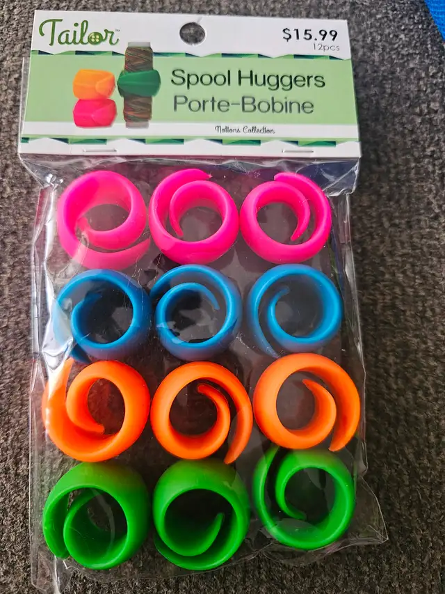 Spool huggers