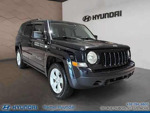 2011 Jeep Patriot NORTH 4X4