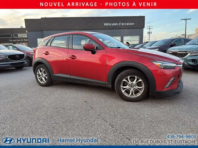 2018 Mazda CX-3 GS AWD