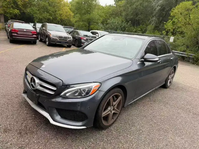 2015 Mercedes-Benz C-Class 4dr Sdn C 300 4MATIC