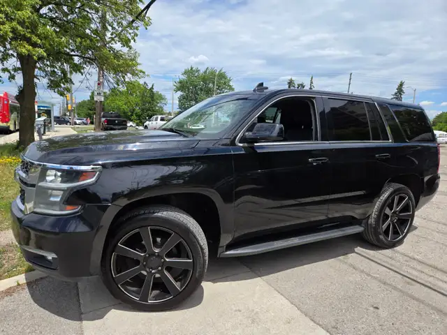 2017 Chevrolet Tahoe 4WD 4dr