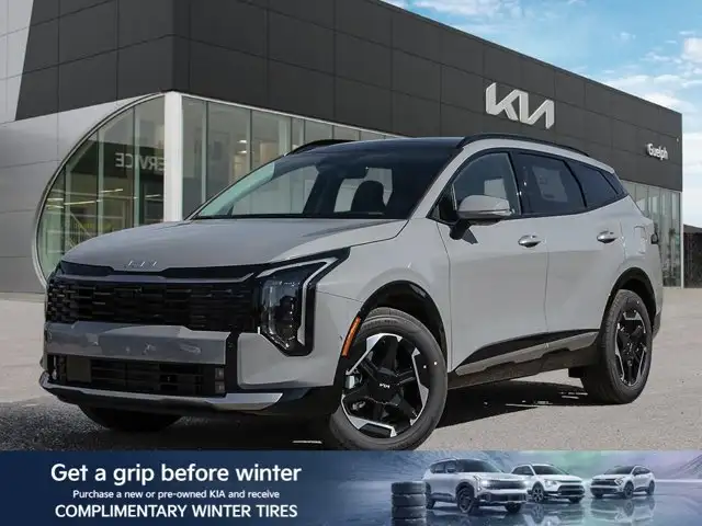 2027 Kia Sportage Hybrid SX-Prestige