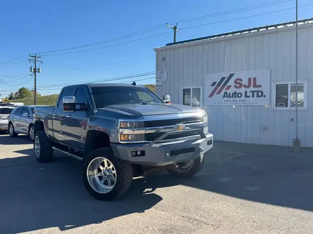 2015 Chevrolet Silverado 2500 HD LTZ