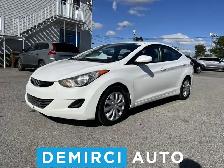 2013 Hyundai Elantra GLJAMAIS ACCIDENTEESieges chauffantes