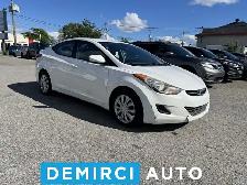 2013 Hyundai Elantra GLJAMAIS ACCIDENTEESieges chauffantes - Photo 7