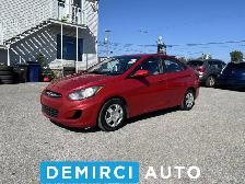 2013 Hyundai Accent GLSIEGES CHAUFFANTS