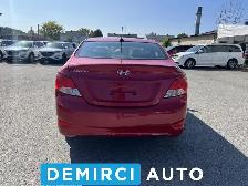 2013 Hyundai Accent GLSIEGES CHAUFFANTS - Photo 5