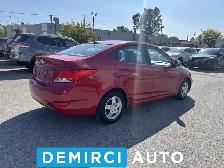2013 Hyundai Accent GLSIEGES CHAUFFANTS - Photo 6