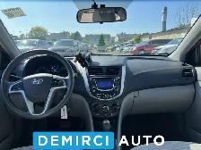 2013 Hyundai Accent GLSIEGES CHAUFFANTS - Photo 9