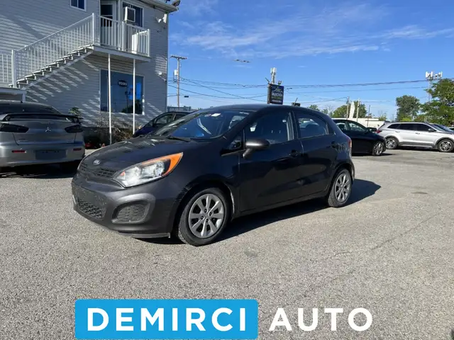 2014 KIA Rio LXJAMAIS ACCIDENTE1 PROPRIETAIREUSB/AUX