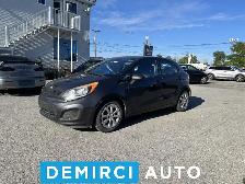 2014 KIA Rio LXJAMAIS ACCIDENTE1 PROPRIETAIREUSB/AUX