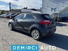 2014 KIA Rio LXJAMAIS ACCIDENTE1 PROPRIETAIREUSB/AUX - Photo 5