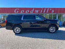 2024 GMC Yukon SLE, CLEAN CARFAX, DIESEL, 8 PASS, REMOTE START!