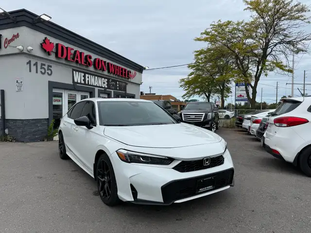 2025 Honda Civic Sport eCVT