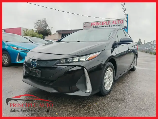 2021 Toyota PRIUS PRIME 162KM CERTIFIED-WARRANTY