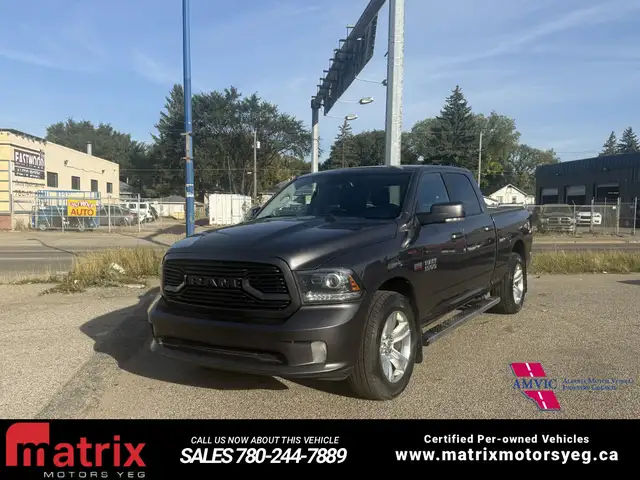 2018 Ram 1500 Sport