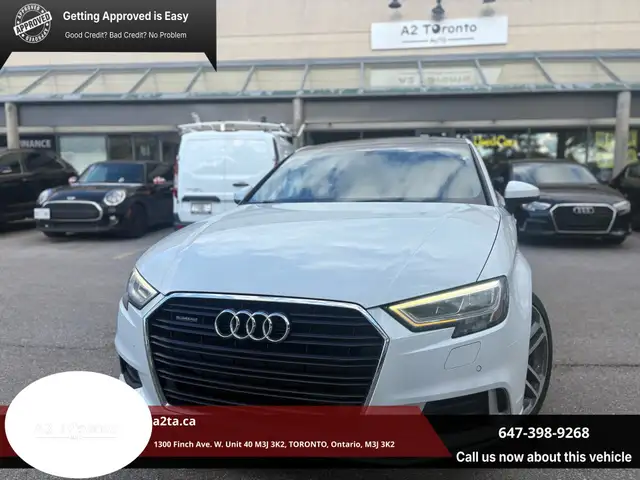 2018 Audi A3 2.0 TFSI quattro Technik
