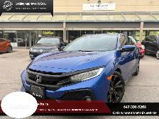 2018 Honda Civic Sport Touring Manual