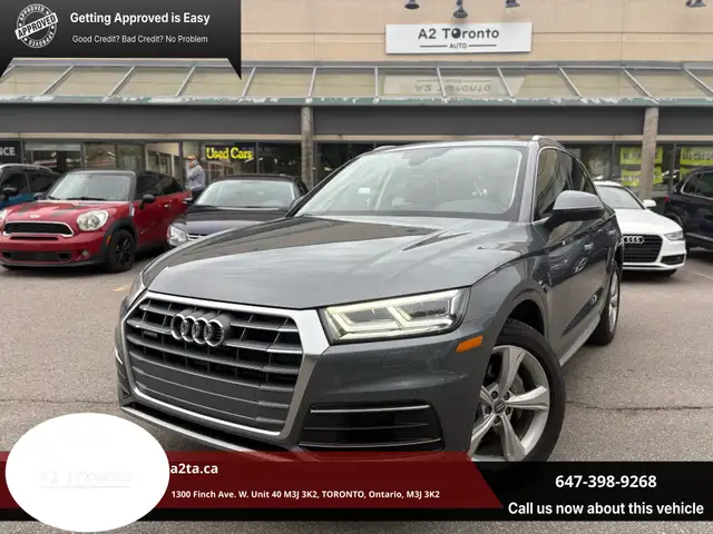 2020 Audi Q5 Progressiv