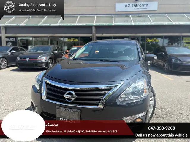 2013 Nissan Altima 4dr Sdn I4 CVT 2.5 SL