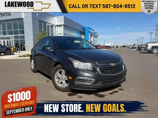 2015 Chevrolet Cruze 1LT 1.4T | Power Sunroof