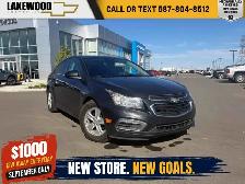 2015 Chevrolet Cruze 1LT 1.4T | Power Sunroof