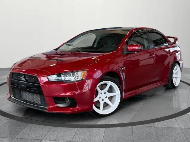 2015 Mitsubishi Lancer Evolution GSR Final Edition Final Edit...