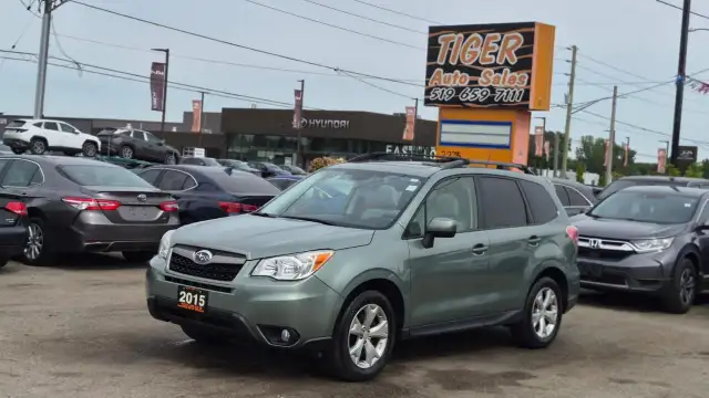 2015 Subaru Forester i Touring w/Tech Pkg