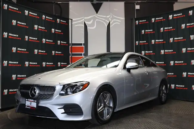 2018 Mercedes-Benz E-Class E400 4MATIC - DESIGNO|AMGPKG|DISTRONI