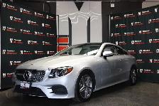 2018 Mercedes-Benz E-Class E400 4MATIC - DESIGNO|AMGPKG|DISTRONI