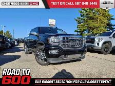 2017 GMC Sierra 1500 Denali 6.2L | Aftermarket 24in Helo Wheels