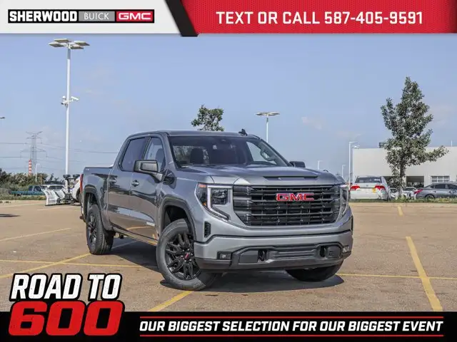2026 GMC Sierra 1500 Elevation
