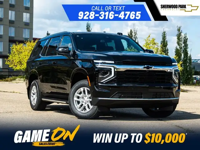 2026 Chevrolet Tahoe LS
