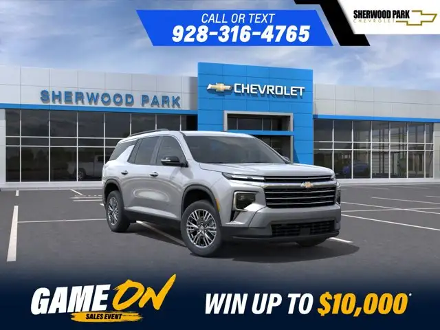 2027 Chevrolet Traverse LT
