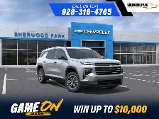2027 Chevrolet Traverse LT