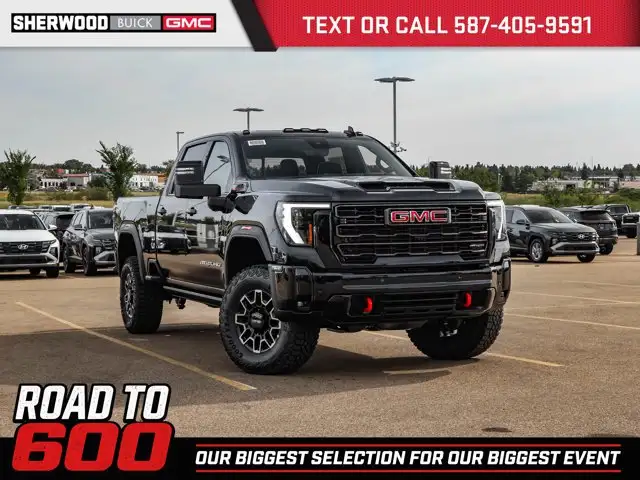 2026 GMC Sierra 2500HD AT4X