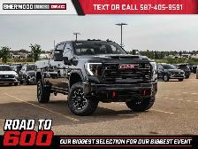 2026 GMC Sierra 2500HD AT4X