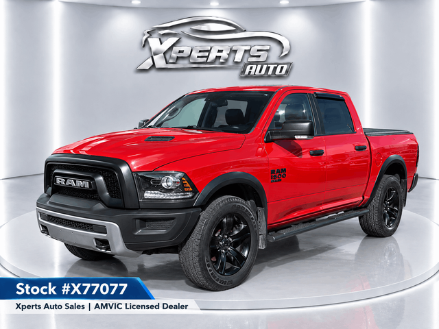 2023 Ram 1500 Classic Warlock 4x4 Crew Cab 5'7' Box