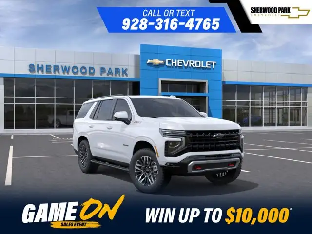 2026 Chevrolet Tahoe Z71