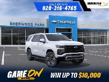 2026 Chevrolet Tahoe Z71