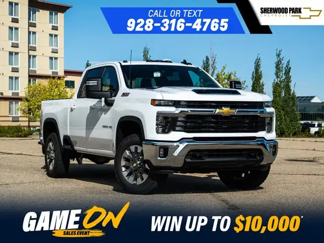 2026 Chevrolet Silverado 3500HD LT